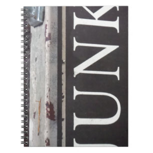  Tow Truck JUNK SIGN Notitieboek