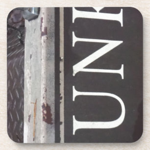 Tow Truck JUNK SIGN Onderzetter