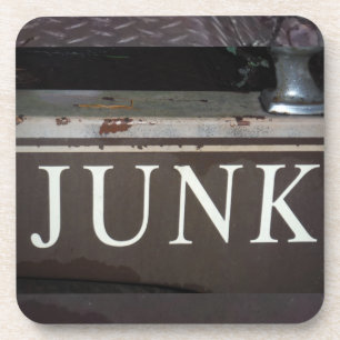 Tow Truck JUNK SIGN Onderzetter
