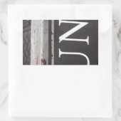  Tow Truck JUNK SIGN Rechthoekige Sticker (Tas)