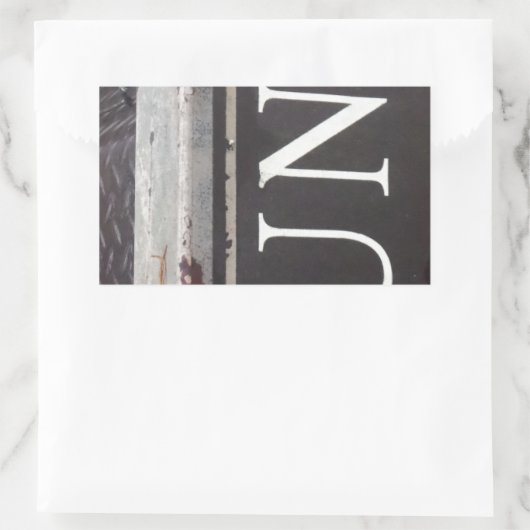  Tow Truck JUNK SIGN Rechthoekige Sticker (Tas)