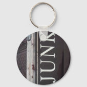 Tow Truck JUNK SIGN Sleutelhanger (Voorkant)
