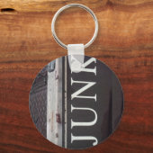 Tow Truck JUNK SIGN Sleutelhanger (Voorkant)