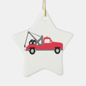 Tow Truck Keramisch Ornament (Rechts)
