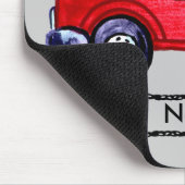 Tow Truck mousepad Muismat (Hoek)