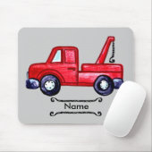 Tow Truck mousepad Muismat (Met muis)