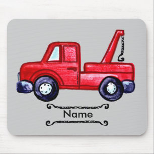 Tow Truck mousepad Muismat