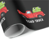 Tow Truck Pun Dark BG Cadeaupapier (Rol Hoek)