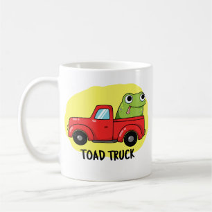 Tow Truck Pun Koffiemok