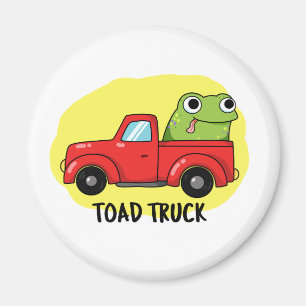 Tow Truck Pun Magneet