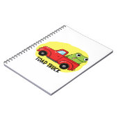 Tow Truck Pun Notitieboek (Linkerzijde)