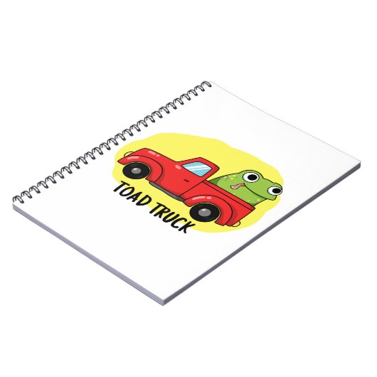 Tow Truck Pun Notitieboek (Linkerzijde)