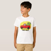 Tow Truck Pun T-shirt (Voorkant volledig)