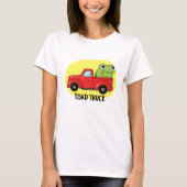 Tow Truck Pun T-shirt (Voorkant)