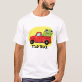 Tow Truck Pun T-shirt (Voorkant)
