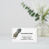 Tow Truck Services | Altijd en altijd uw werk Visitekaartje (Staand voorkant)