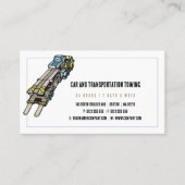 Tow Truck Services | Altijd en altijd uw werk Visitekaartje (Voorkant)