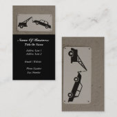 Tow Truck Services Visitekaartje (Voorkant / Achterkant)