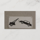 Tow Truck Services Visitekaartje (Achterkant)