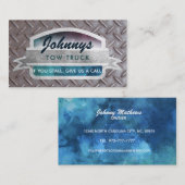 Tow Truck Slogans Visitekaartjes (Voorkant / Achterkant)