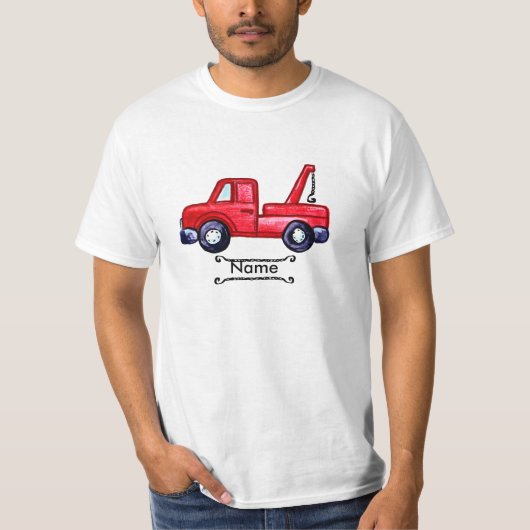 Tow Truck T-shirt (Voorkant)