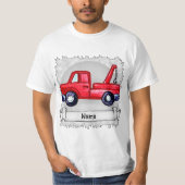 Tow Truck T-shirt (Voorkant)