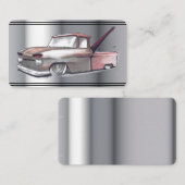 Tow Truck tekening Auto visitekaartje (Voorkant / Achterkant)