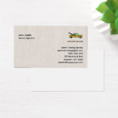 Tow Truck Theme Visitekaartje (Bureau)