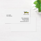 Tow Truck Theme Visitekaartje (Bureau)
