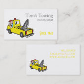Tow Truck Towing Visitekaartje Road Service (Voorkant / Achterkant)