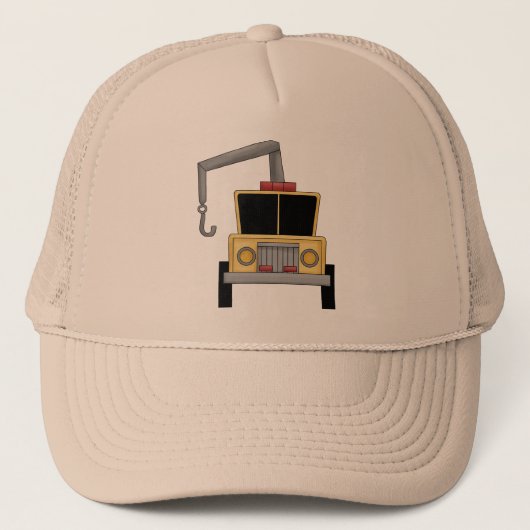 Tow Truck Trucker Pet (Voorkant)