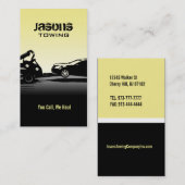 Tow Truck-Visitekaartjes Visitekaartje (Voorkant / Achterkant)
