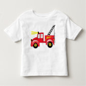 Tow Truck "voeg je eigen naam toe" Kinder Shirts (Voorkant)