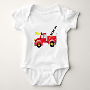 Tow Truck voegt je eigen naam toe Romper