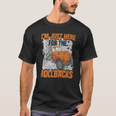 Tow Trucker ik ben hier gewoon Tow Truck Operator  T-shirt (Voorkant)
