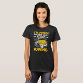 Tow Trucker Tow Truck Driver Tow Operator Breakdow T-shirt (Voorkant volledig)