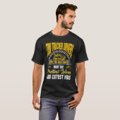 Tow Trucker Tow Truck Driver Tow Operator Breakdow T-shirt (Voorkant volledig)
