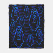 Towanda Goddess Yoni Fleece Deken (Voorkant)