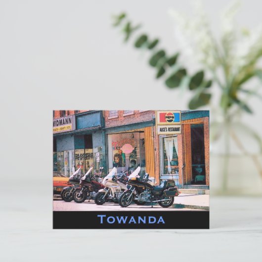 Towanda (Pa) Briefkaart (Staand voorkant)
