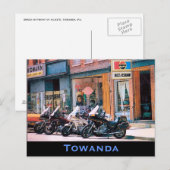 Towanda (Pa) Briefkaart (Voorkant / Achterkant)