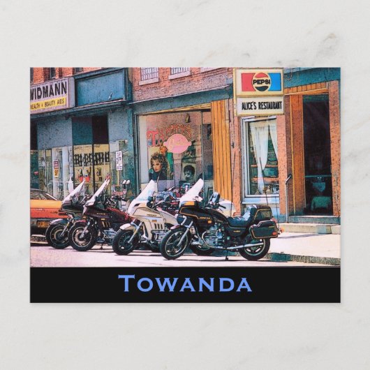 Towanda (Pa) Briefkaart (Voorkant)