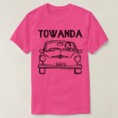 TOWANDA T-shirt (Design voorkant)