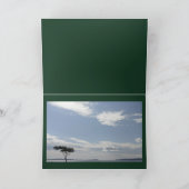 Toward Castle Scotland Blank Kaart (Binnen)