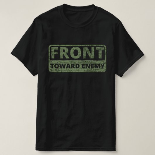 Toward Enemy T-shirt (Design voorkant)