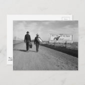 Toward L.A. - 1937 Briefkaart (Voorkant / Achterkant)