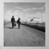 Toward L.A. - 1937 Poster (Voorkant)