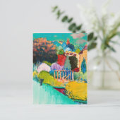 Towards St. Stephen's Briefkaart (Staand voorkant)