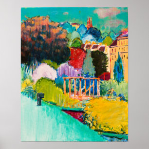 Towards St. Stephen's Poster