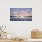 Towboat "John Birkbeck" James Bard Fine Art Poster (Keuken)