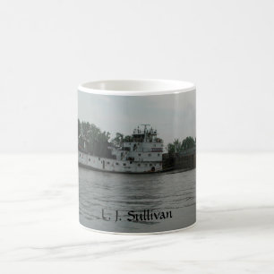 Towboat L.J. Mok Sullivan Coffee van Janz